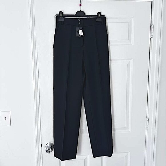Maje Black Pants Brand New Authentic - Picture 1 of 7